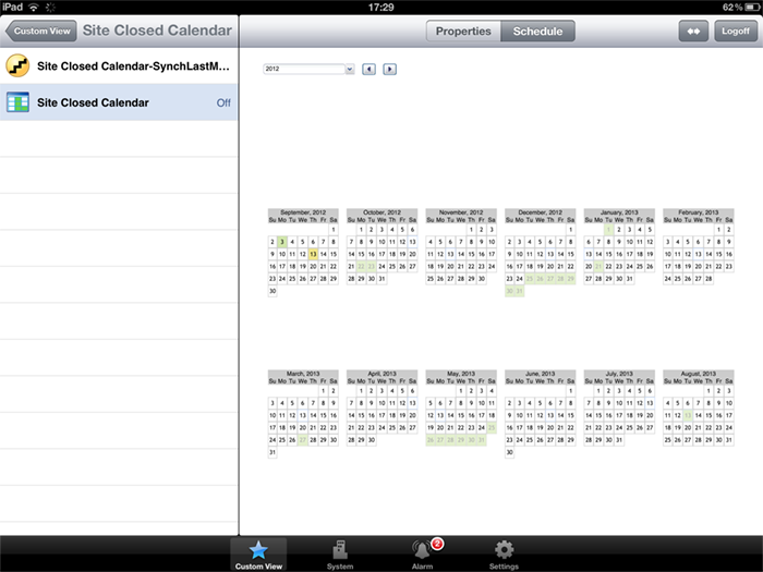 Calendars
