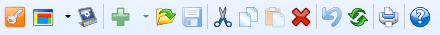 WorkStation toolbar
