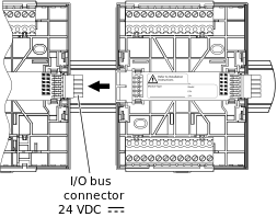 Connecting terminal bases
