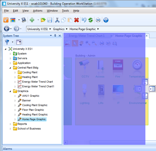 Docked panes in WorkStation
