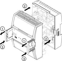 Boitier serveur 500*300*500, porte en plexiss - Neurones Technologies