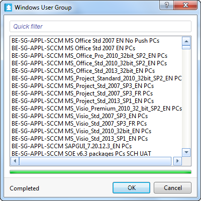 Windows User Group
