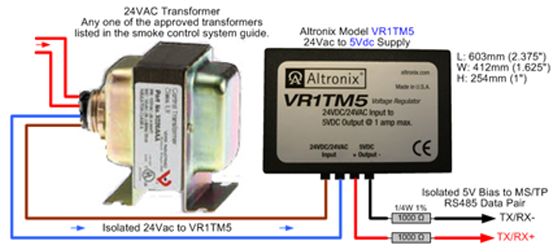 MS/TP Bias Supply