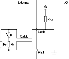 Series and parallel external connection 
