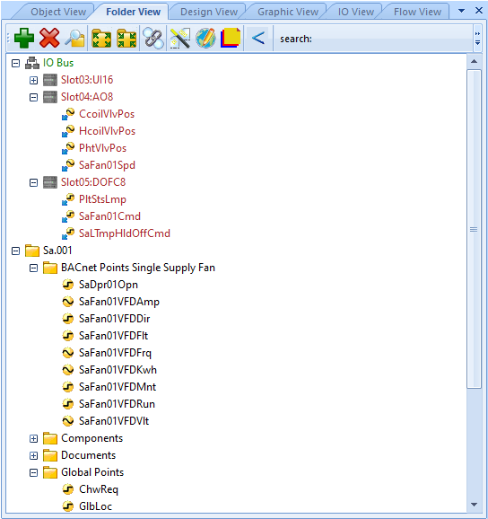Folder View