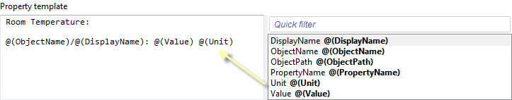 Substitution codes in notification reports.
