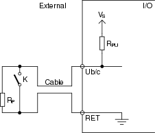 Parallel only external connection 
