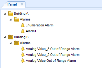 Navigation pane 

