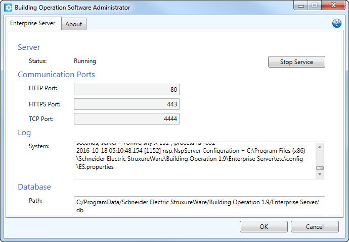 Configuring Server Port Settings