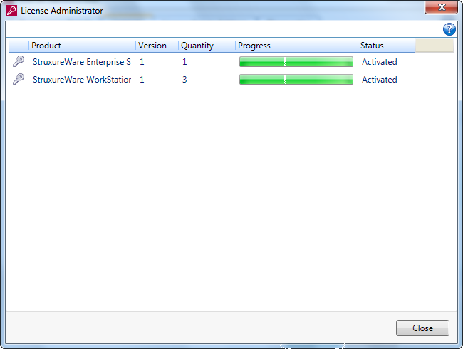 Activating Network Licenses