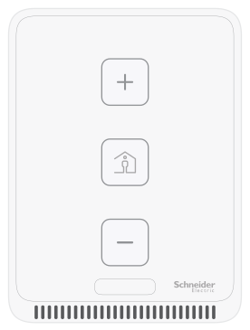 SmartX Sensor 3-button cover model