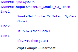 i2 Heartbeat Script Example
