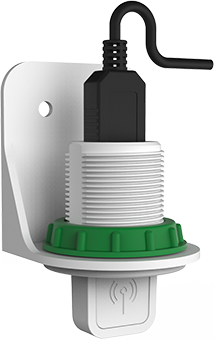  Adapter with mounting cradle and wall plate