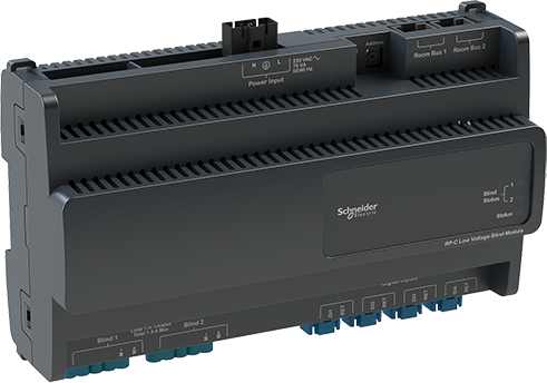 RP-C-EXT-BL-2-LV-PD – Low-voltage blind module 
