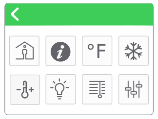 Accessing the Integrator Menu