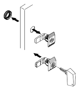 SEBOX key lock option
