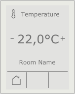 Temperature screen
