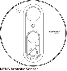 Microelectromechanical system (MEMS) acoustic sensor