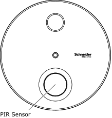 Passive infrared (PIR) sensor
