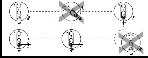 Installation orientation restrictions
