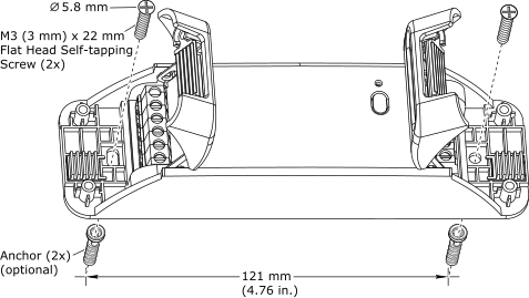 Installing a Zigbee module on a ceiling
