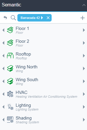 Semantic Navigator in WebStation
