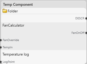 Folder object with system objects in the underlying folder structure.
