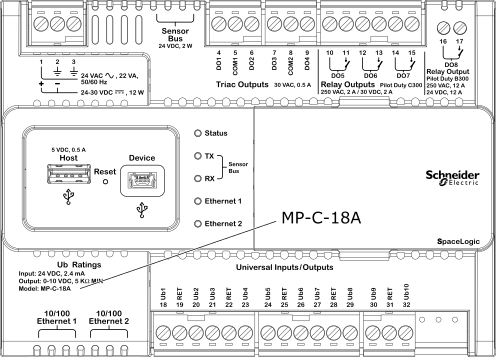 MP-C-18A
