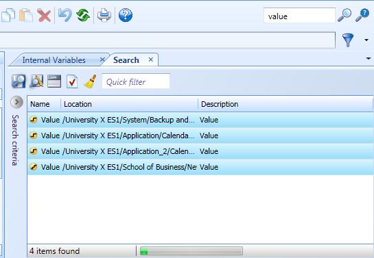 Mass Creating Trend Logs Using the Search Method