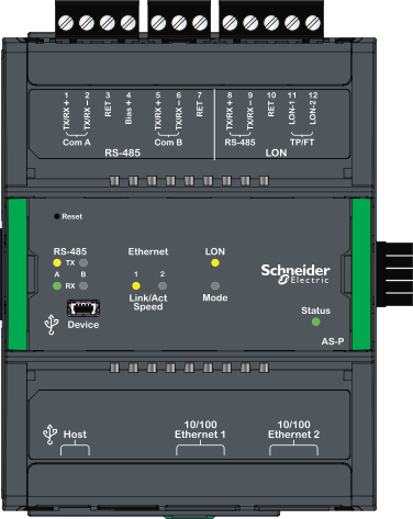  AS-P server LEDs
