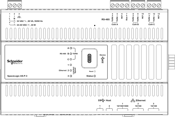 Screw terminals and other connectors, AS-P-3 
