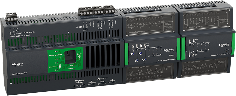 SpaceLogic AS-P-3 server and Central IO modules v2

