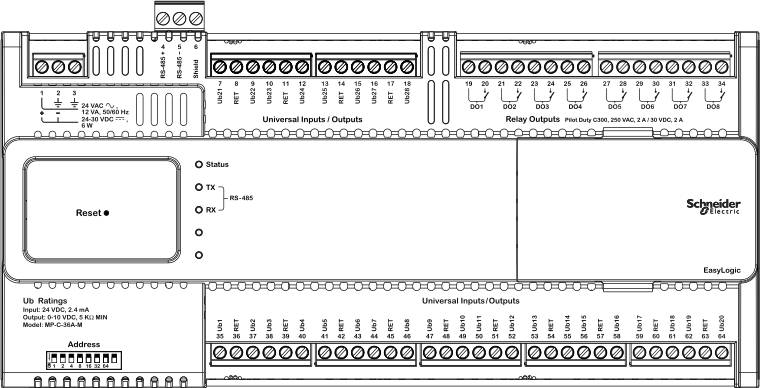 MP-C-36A-M model
