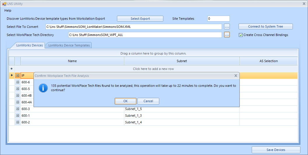 LNS Utility
