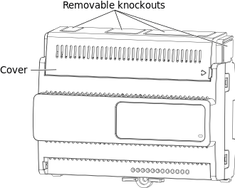 Optional covers
