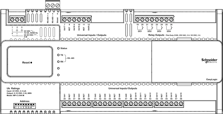 MP-C-24A-M model
