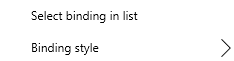 Canvas binding context menu
