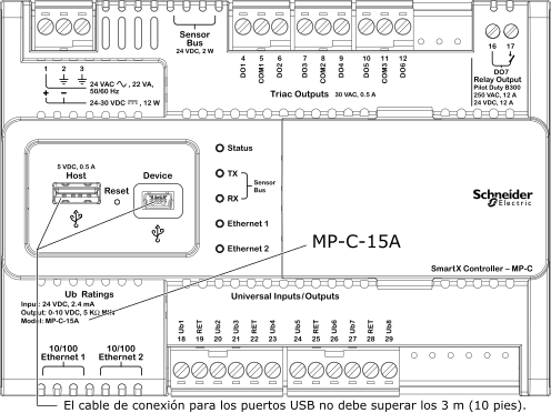 MP-C-15A
