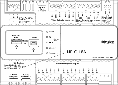 MP-C-18A
