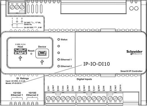 IP-IO-DI10
